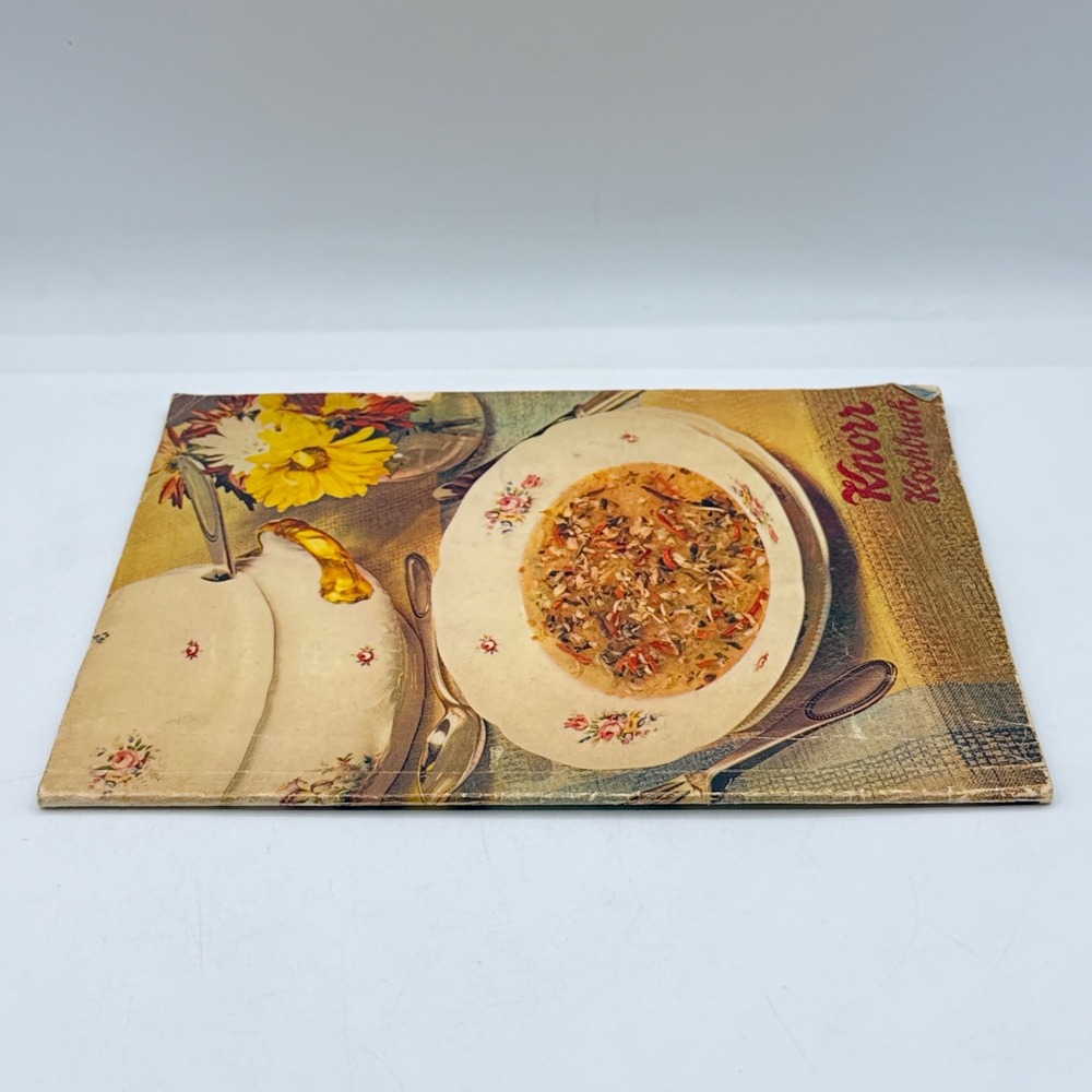 Knorr Kochbuch Cookbook Pamphlet Multicolor Vtg German Recipes Advertising Retro - Picture 8 of 16